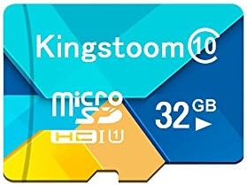 Kingstoom 32GB Digital MicroSDHC Memory Card SD with Adapter - Frustration Free Packaging