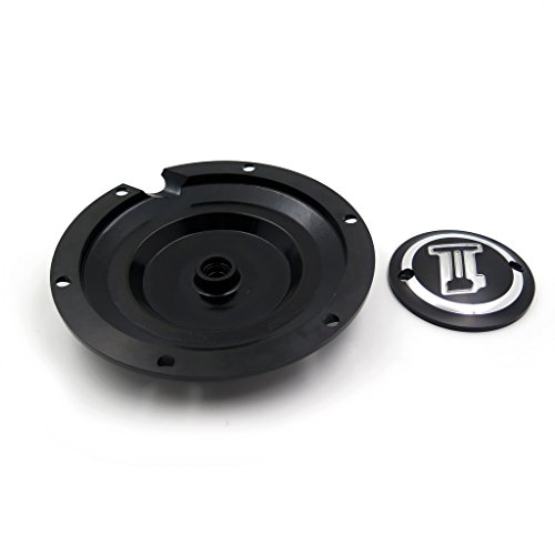 XKMT GROUP Black Chrome Skull No.1 Engine Derby Timer Cover For Harley Davidson XL1200C Sportster 883 XL 1200X Forty-Eight Seventy Two Roadster Iron - Thumbnail 3