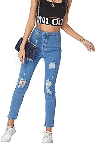 QXXKJDS Jeans Women S Stretch Denim 