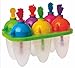 Best Do It Yourself Fruit Popsicle Molds Loved By All Kids - Popsicle Makers Lollipop Candy Chocolate Mold Ice Cream Pops Sticks. Make a Popsicle Factory.