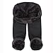 Funnywe LA. Helena Womens Warm Winter Fleece Lined Thermal Tights Leggings