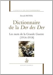 Dictionnaire de la der des der
