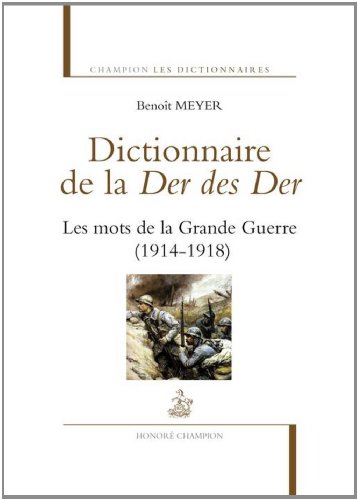 Dictionnaire de la der des der