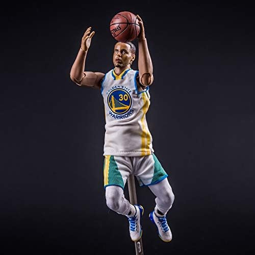 Keefe 1/9 Scale NBA Famous Star Stephen Curry Action Figures