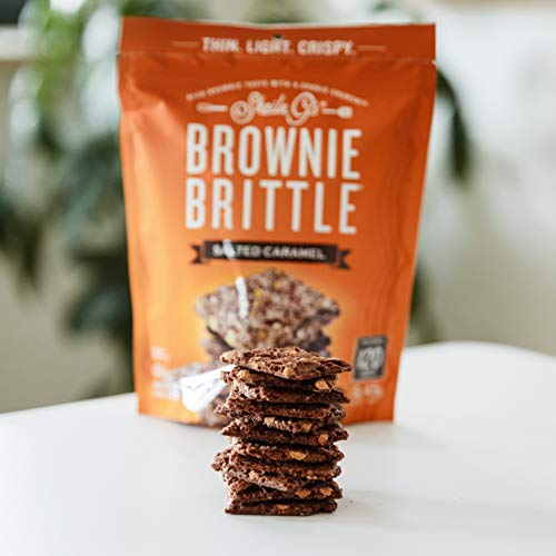 Sheila G's Brownie Brittle Low Calorie, Sweets & Treats Dessert