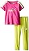 PUMA Little Girls' Flare Top and Leggings Set