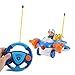 Liberty Imports My First Cartoon RC Remote Control Cars for Toddlers Ages 1-3, Radio Control Toy for Baby, Kids 18 Months+ (Airplane)