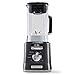 Calphalon Auto-Speed 68 Oz Blender with Blend-N-Go Smoothie Cup and BPA-free Tritan Jar | 1100-Watt Base, Dark Stainless Steel