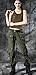 Chouyatou Women's Casual Camouflage Multi Pockets Cargo Pants (Large, 58Army)