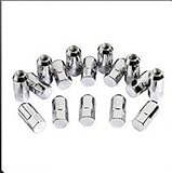 Polaris Genuine Accessories SAE Lug Nuts for Aluminum Rims (16 Piece) (Chrome)