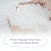 SuSenGo Instant Snow for Slime, Fake Snow Powder for Making Cloud Slime-- Homemade Cloud Slime Recipes Included