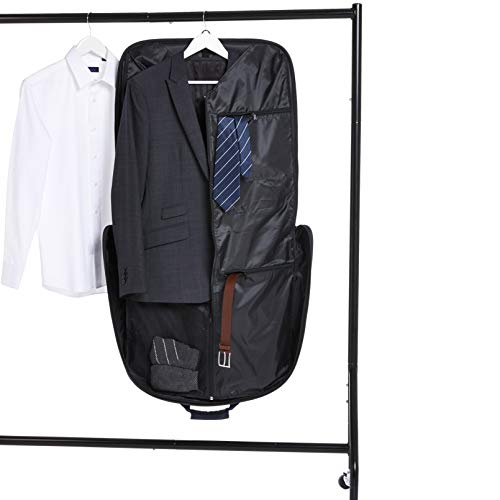 Amazon Basics Garment Bag - Navy Blue 