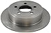 Durago Professional Series Rear Solid Brake Rotor