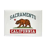 CafePress - Sacramento California Rectangle Magnet - Rectangle Magnet, 2"x3" Refrigerator Magnet