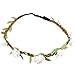 Polytree 8pcs Boho Style Flower Women Girls Hair Band Headband Festival Party Wedding
