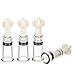 Biubee 4pcs Vacuum Cupping Full Body Massage Pump and Massage Tools