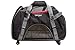 Coastal Pet- Bergan - Wheeled Comfort Carrier - Black and Grey