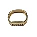 EPYSN Replacement Metal Band for Fitbit Flex Bracelet Bangle Gold