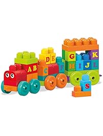 Mega Bloks ABC Learning Train Building Set