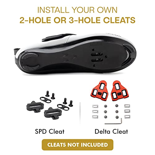 Tommaso Veloce II Cycling Shoes Ride in Style Peloton Shoes