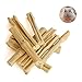 Dvirroi Sweet Bamboo Chew Sticks, Organic Sweet Bamboo Sticks, Pet Chew Toy Pet Molar Stick Natural Snacks for Squirrel Rabbits Guinea Pigs Chinchilla Hamster (200g)