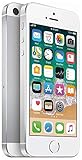 Apple iPhone SE, 64GB, Silver - For AT&T / T-Mobile (Renewed)