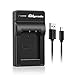 OAproda Dual LCD Charger (lp-e17) (USB Charger)