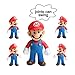HXDZFX 9 PCS Mario and Luigi Toys Figurines - Super Mario Action Figures Toys - Yoshi & Mario Bros - Mario Toy for Boys - Premium Mario Cake Toppers Decoration