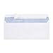 YuanKanJu 500#10 Self Seal Security Single Window Envelopes-Designed for Business Statements, Computer Printed Checks, QuickBooks Invoices - 4 1/8 X 9 1/2 - Made in The USA