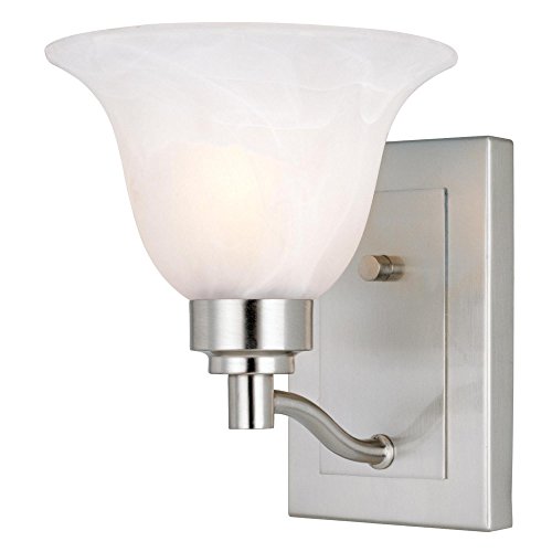 Westinghouse Lighting Corp 66647 1-Light Light Fixture, Brus