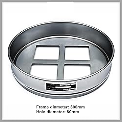 Gravel Sieve Standard Laboratory Test Stone Sieve