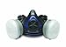 Sperian 322510 Surivair Premier Plus Half Mask with OV/N95, Medium/Large