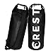 'Vapour', Waterproof Dry Bag by CREST - 10L/20L/30L, Roll Top Sack Keeps Gear Safe and Dry for Kayaking, Rafting, Cycling, Camping, Hiking, Commuting and The Beach. with Padded Straps and Quick Access