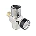 Mini Keg Dispenser Kit - CO2 Regulator for Draft Beer Keg w/ 2 Ft Hose and Spout for Beverage Dispenser Keg Tapping Kit