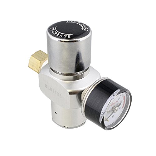 Mini Keg Dispenser Kit - CO2 Regulator for Draft Beer Keg w/ 2 Ft Hose and Spout for Beverage Dispenser Keg Tapping Kit - Thumbnail 4