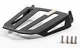 2014-2018 YAMAHA BOLT CRUISER BLACK MIDNIGHT PASSENGER BACKREST LUGGAGE RACK