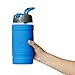 bubba Sport Kids Plastic Water Bottle, 16 oz. Azure
