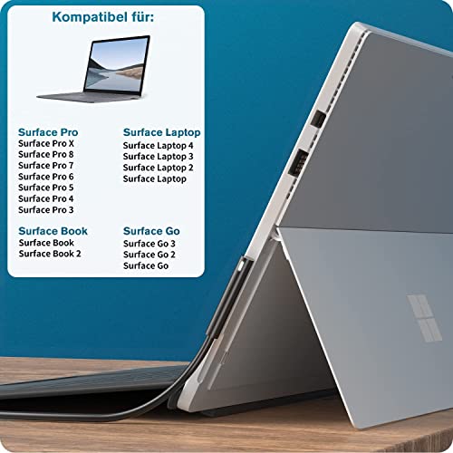 Surface Pro Charger, 65W Surface Charger Compatible with Microsoft Surface Pro 3/4/5/6/7/7+/8/9/10/11/12, Surface Laptop 1/2/3/4/5/6/7, Surface Go 1/2/3/4