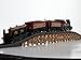 LEC USA 1880 Santa Fe Steam Locomotive 4-4-0 American Battery Operated Train Set