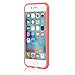 iPhone 6S Case, Incipio NGP Case [Flexible][Shock Absorbing] Cover fits Both Apple iPhone 6, iPhone 6S - Translucent Neon Red