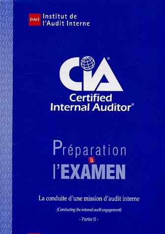 CIA, Certified internal auditor