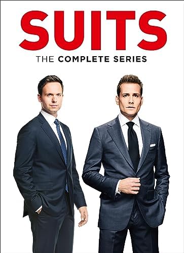 Amazon.com: Suits: The Complete Series [DVD] : Gabriel Macht, Rick 