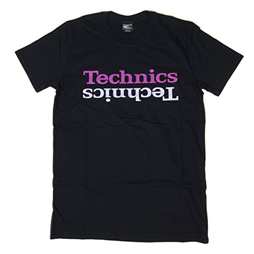 Technics: Shadow Logo Shirt - Black (x-large)
