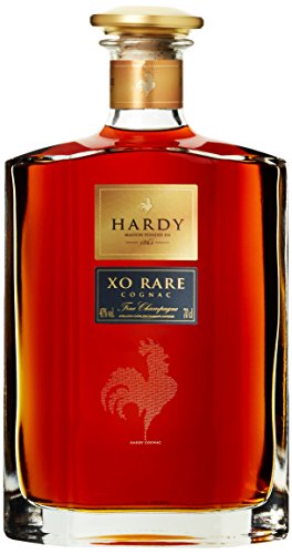 Hardy Cognac XO RARE Cognac Fine Champagne 40% Vol. 0,7l in Geschenkbox – Bild 2