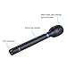 BOYA XLR Handheld Microphone Interview, Omni-Directional Wired Dynamic Microphone with Long Handle for ENG & Interviews & News Gathering and Report YouTube Video Street Broadcast Vlog Dialogue
