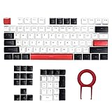 BAOD PBT Keycaps Set, 104 Keys Doubleshot Keycap