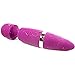Magic Waterproof Wand Massager: Cordless Electric Massager - Handheld Massager with all Silicone Head - 10 Vibe Mode Personal Massager - USB Charged Massager Cordless for Women and Men