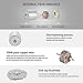 LMioEtool DC Gear Motor, High Torque Reversible Electric Geared Motor - with Centric Output Shaft Gearbox (12V/200RPM)
