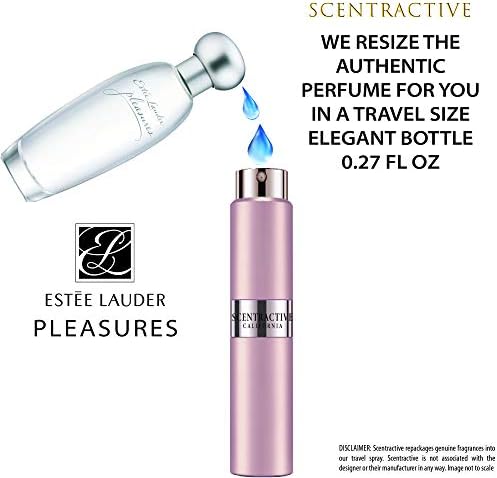 Pleasures By Estee Lauder Eau De Parfum Spray Travel Mini Size 8 ml / 0.27 Fl Oz
