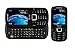 Samsung Evergreen A667 Unlocked GSM 3G Phone with Full QWERTY Keyboard + Number Pad - Black